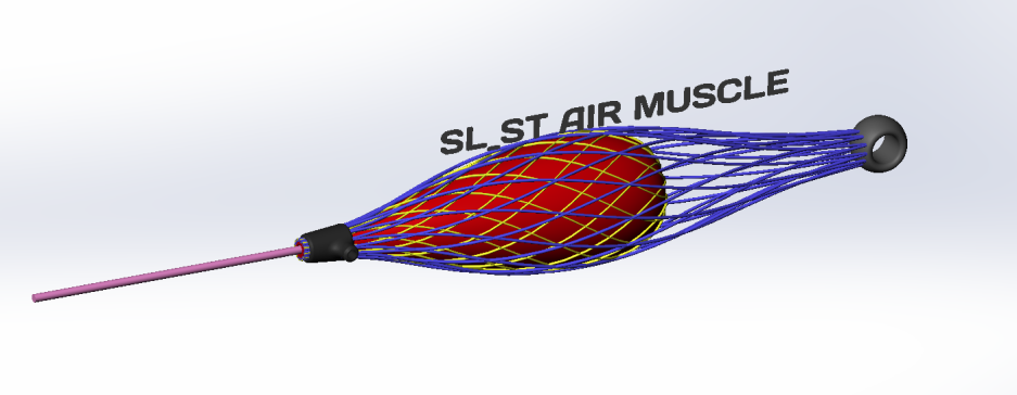 G029541-SL_ST 空中肌肉=机器人机械臂